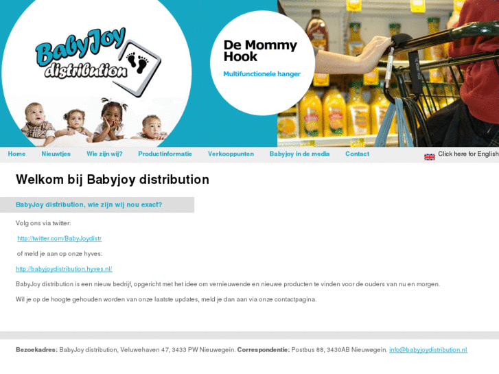 www.babyjoydistribution.com