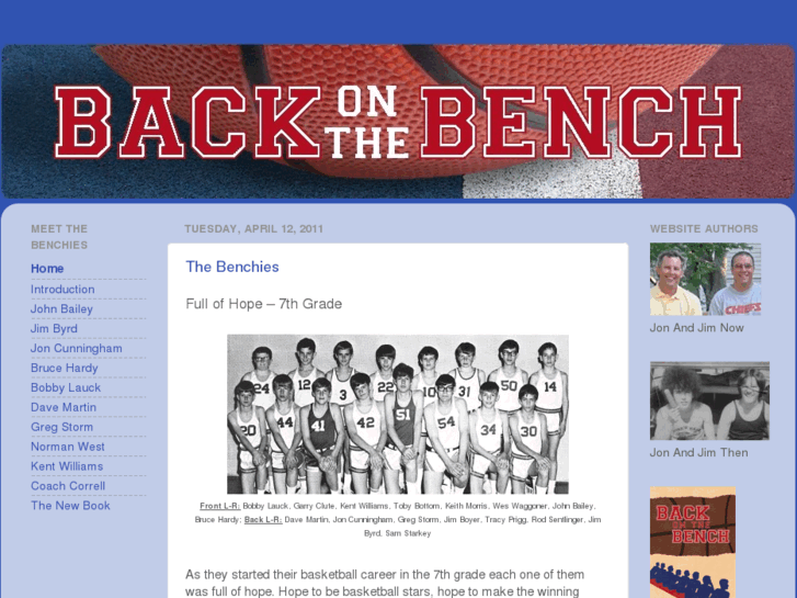 www.backonthebench.com