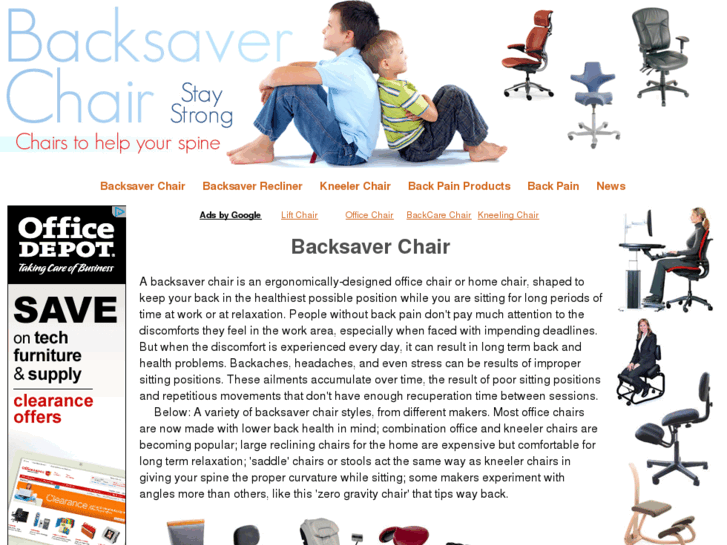 www.backsaverchair.com