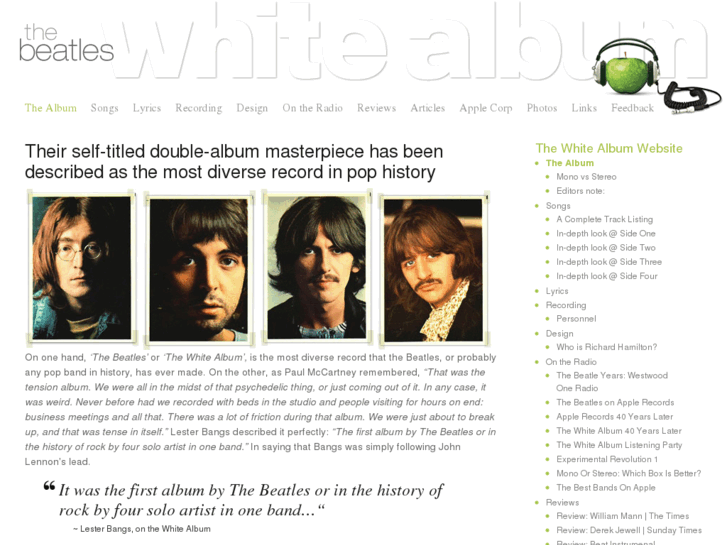 www.beatlealbum.com