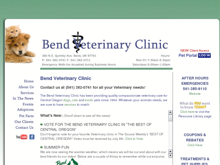 www.bendvetclinic.com