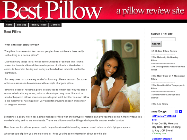 www.bestpillow.org