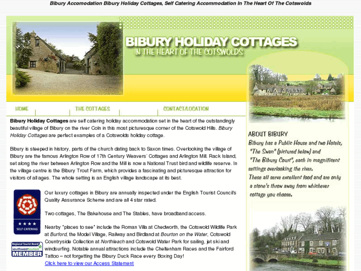 www.biburyholidaycottages.com