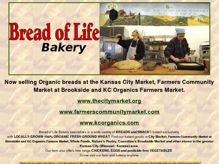 www.breadoflifebakery.net