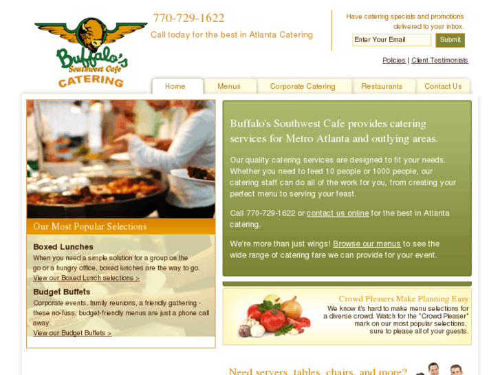 www.buffaloscatering.com