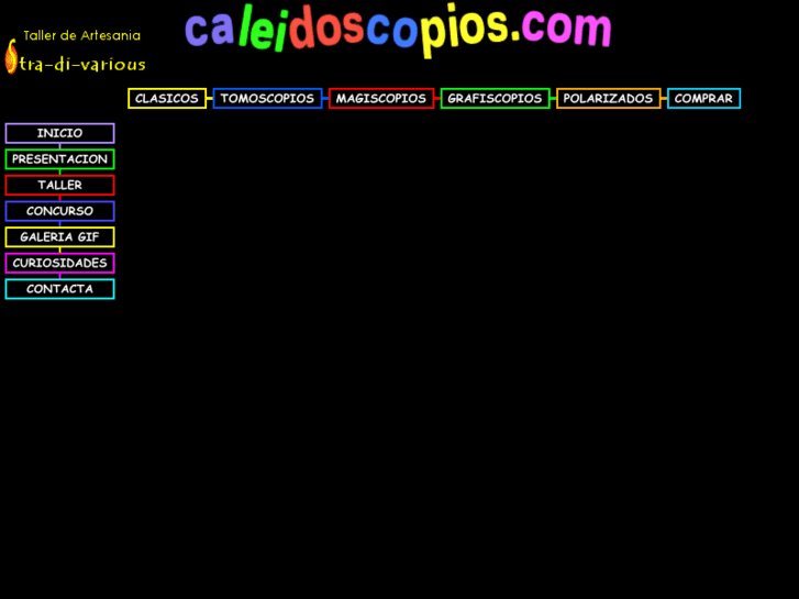 www.caleidoscopios.com