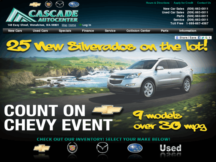 www.cascadeautocenter.com