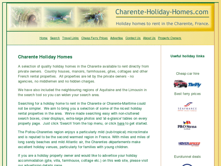 www.charente-holiday-homes.com