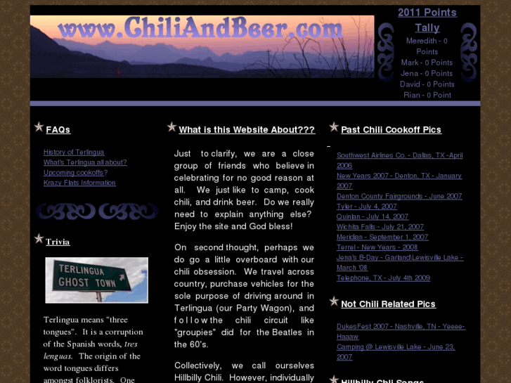 www.chiliandbeer.com