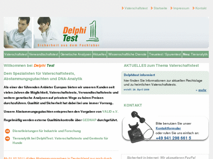 www.delphitest.de