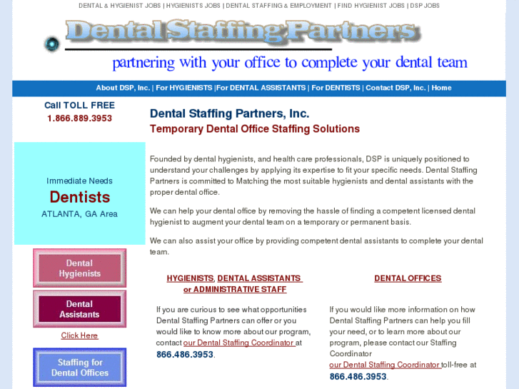 www.dentalstaffingpartners.com