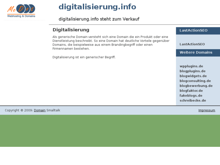 www.digitalisierung.info