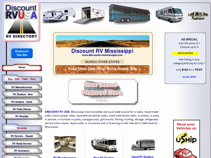 www.discountrvmississippi.com
