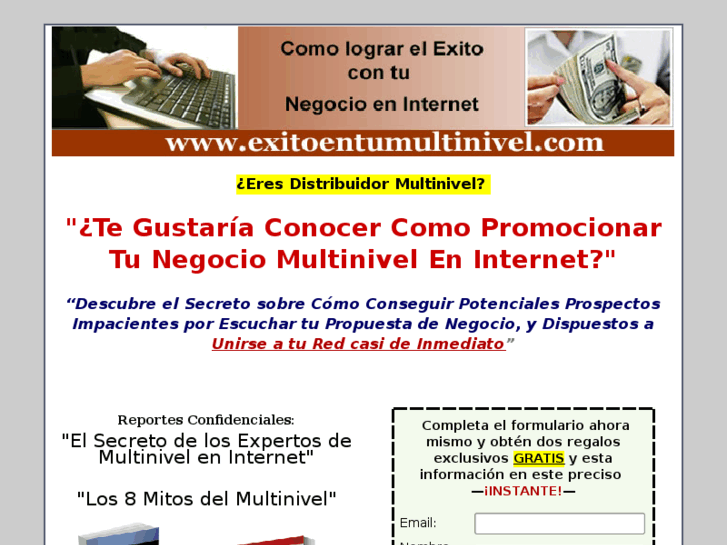 www.exitoentumultinivel.com