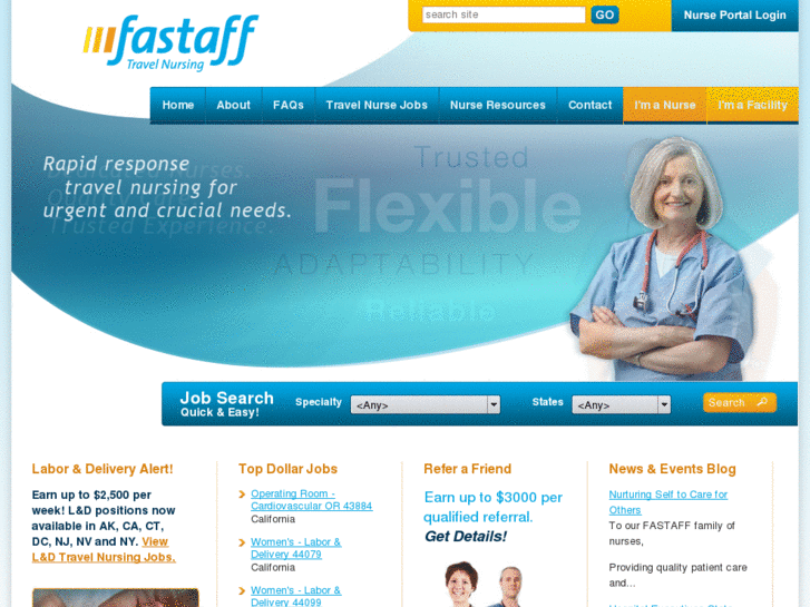www.fastaff.net