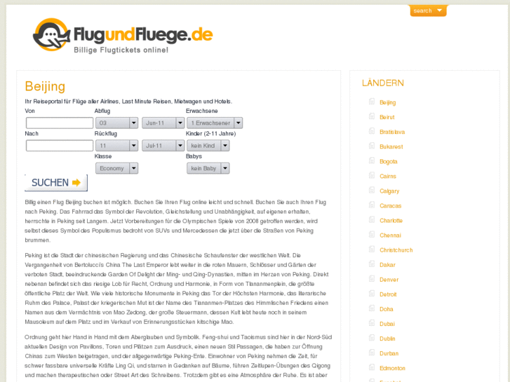 www.flugundfluege.de