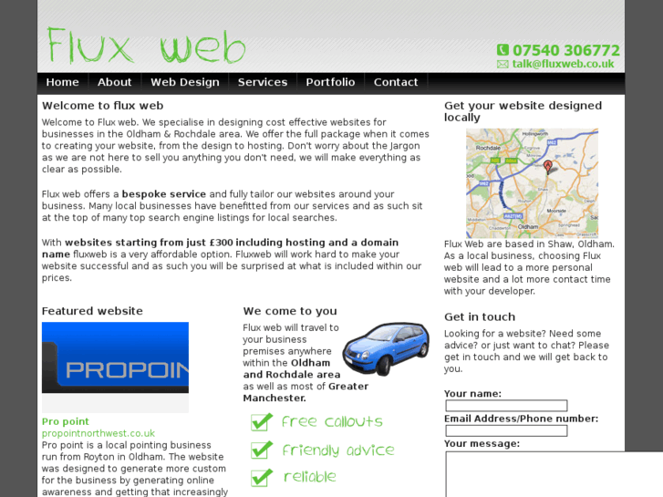 www.fluxweb.co.uk