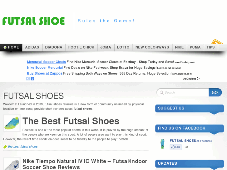 www.futsalshoe.com