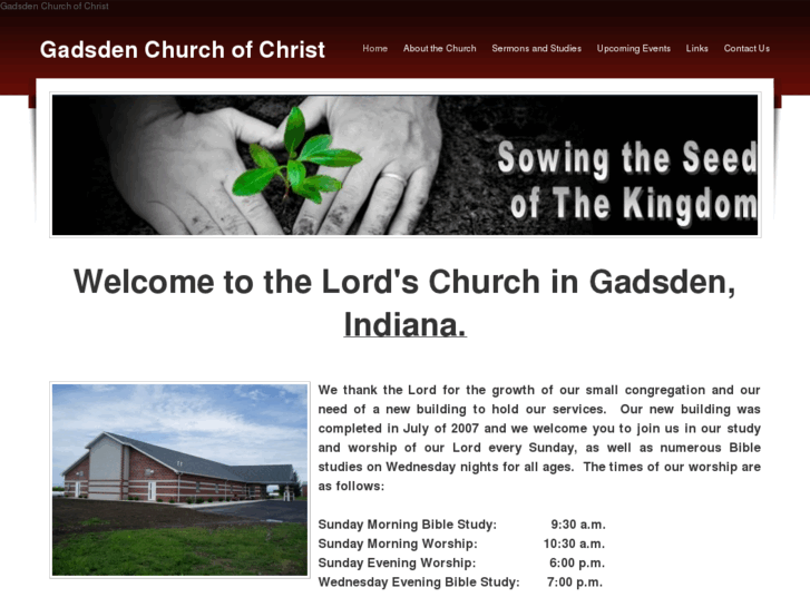 www.gadsdenchurchofchrist.com