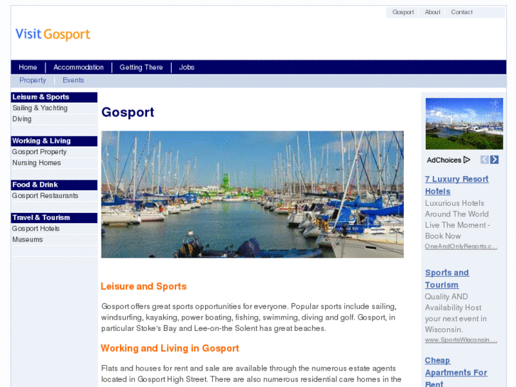 www.gosportdirectory.com
