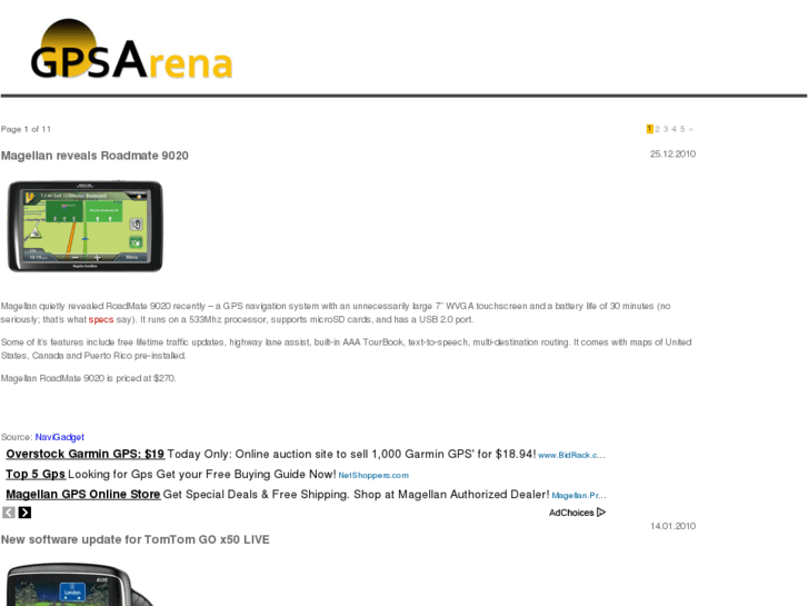 www.gpsarena.net