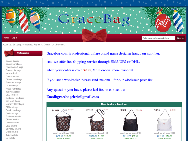 www.gracebag.com