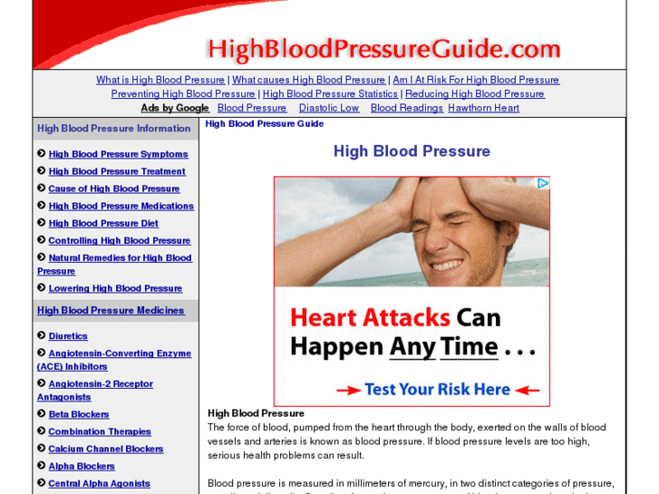 www.highbloodpressureguide.com