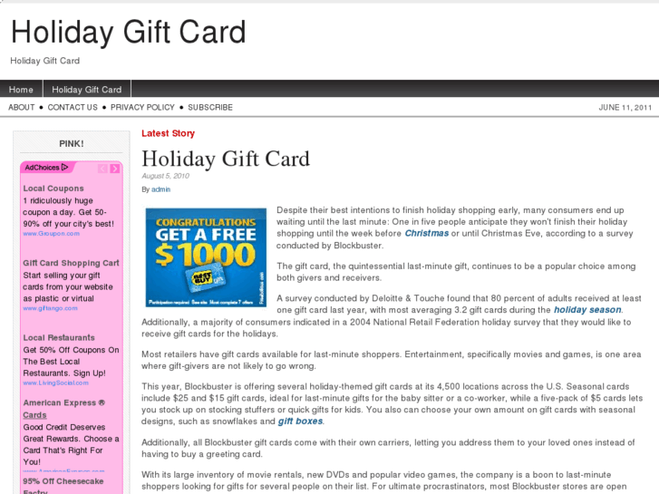 www.holiday-giftcard.net