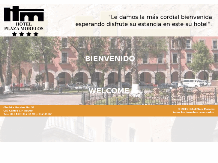 www.hotelplazamorelos.com