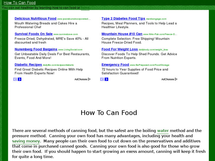 www.howtocanfood.com