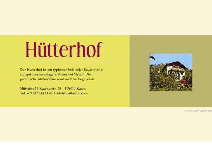 www.huetterhof.com