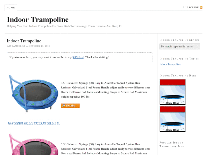 www.indoortrampolinereviews.com