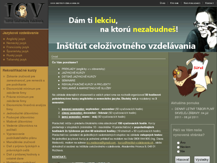 www.institut-vzdelavania.sk