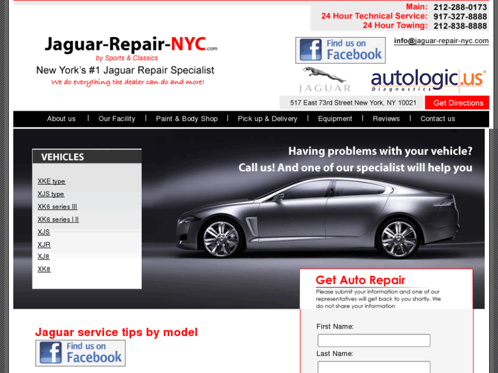 www.jaguar-repair-nyc.com