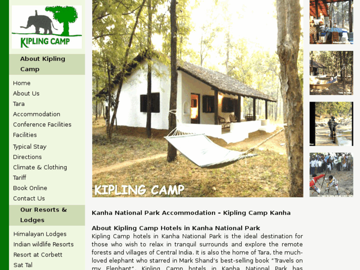 www.kiplingcampkanha.com