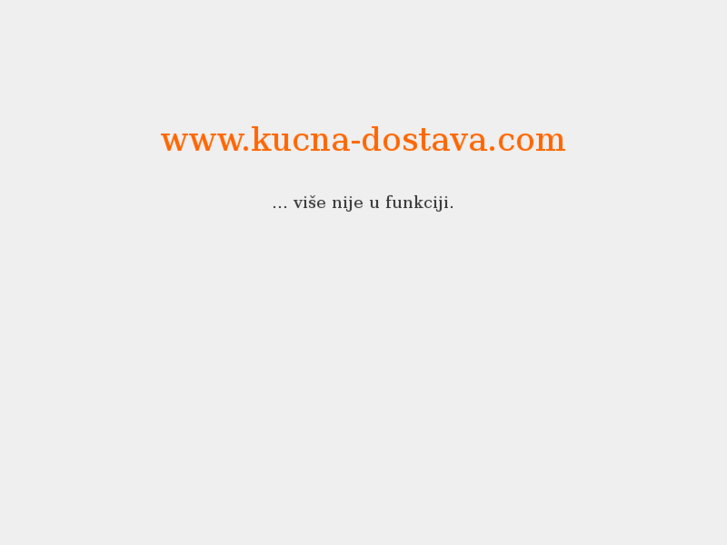 www.kucna-dostava.com
