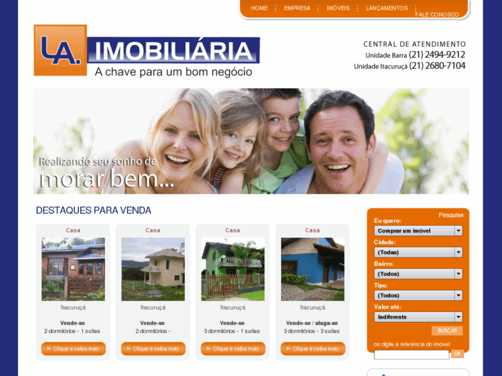 www.laimobiliaria.com