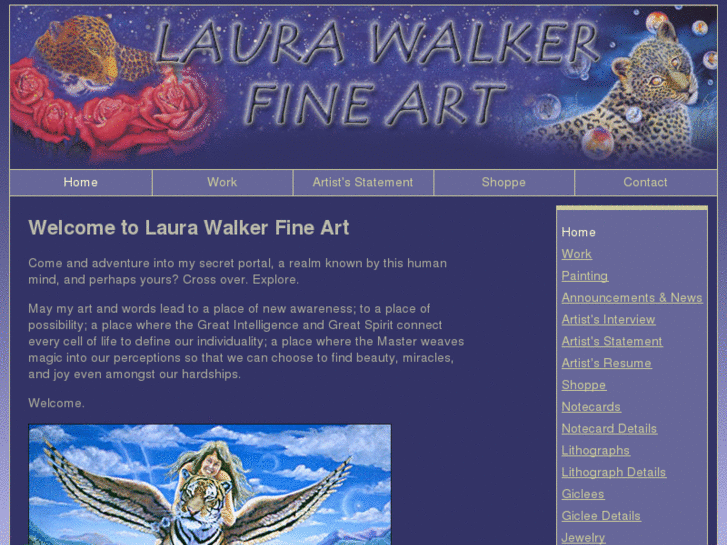 www.laurawalkerfineart.com