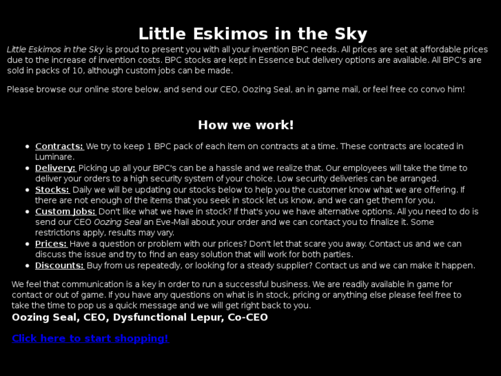 www.littleeskimosinthesky.com