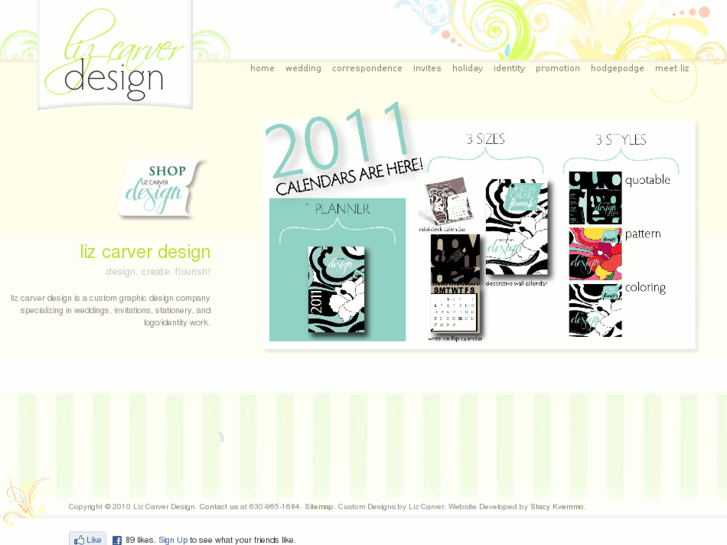 www.lizcarverdesign.com