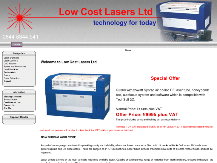 www.lowcostlasers.com