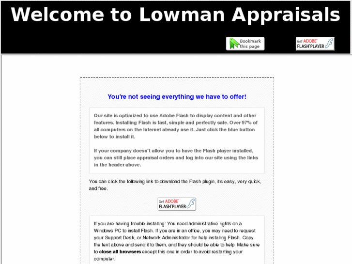 www.lowmanappraisals.com