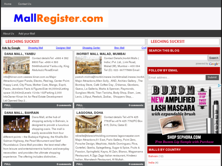 www.mallregister.com