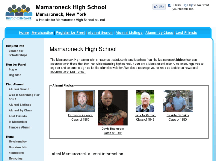 www.mamaroneckhighschool.org