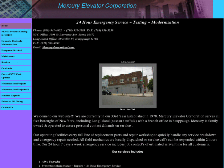 www.mercuryelevatorcorp.com