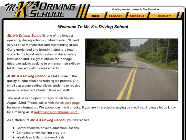 www.mrkdrivingschool.com