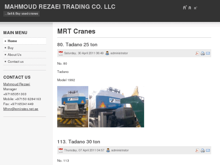 www.mrtcranes.com