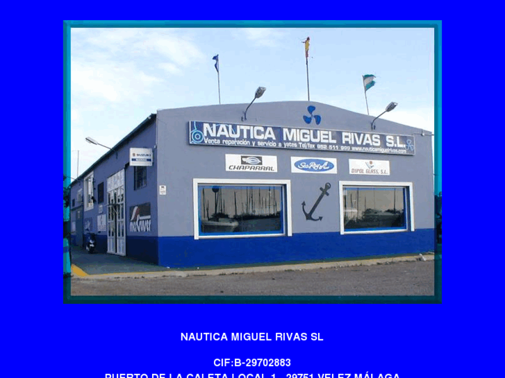 www.nauticamiguelrivas.com