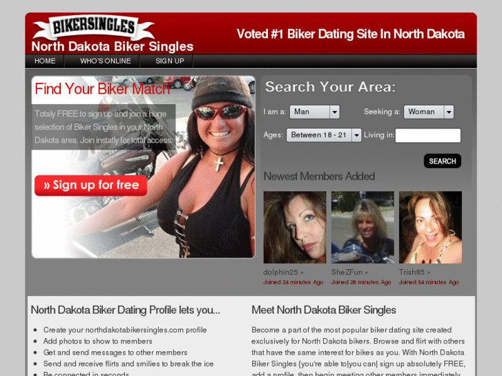 www.northdakotabikersingles.com