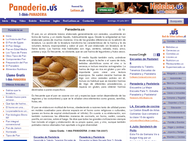 www.panaderia.us